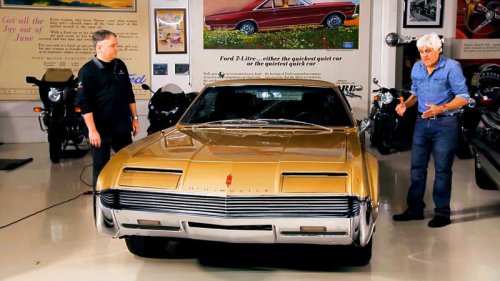 Jay Leno's rarest muscle car is worth more than his supercars