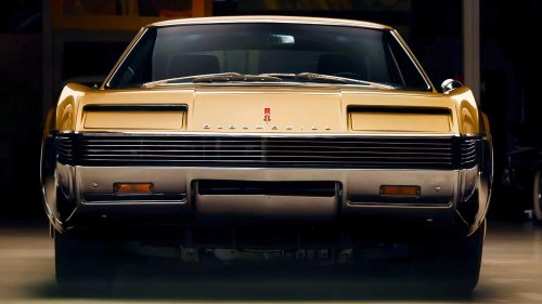 Jay Leno's rarest muscle car is worth more than his supercars