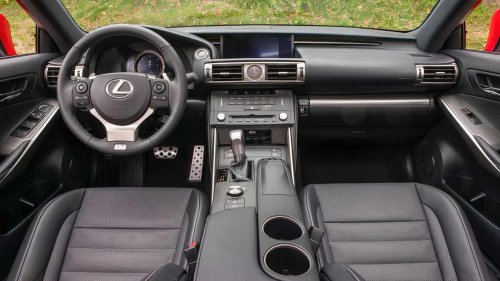 This Lexus sedan costs half what it did new, and still feels special