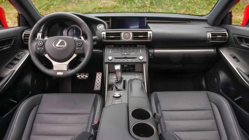 Lexus, This Lexus sedan costs half what it did new, and still feels special