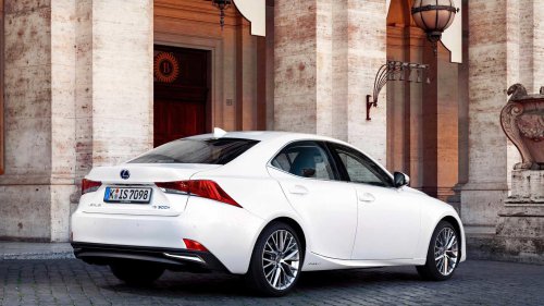 This Lexus sedan costs half what it did new, and still feels special