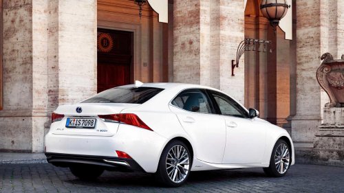 Lexus, This Lexus sedan costs half what it did new, and still feels special