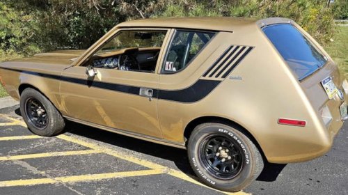Honda HR-V, Mitsubishi Lancer Evo IX, V8-powered AMC Gremlin: The dopest cars I found for sale online
