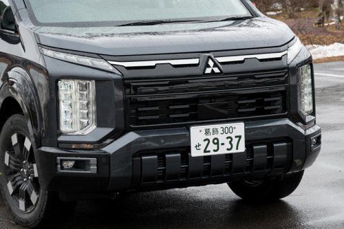 三菱デリカD：5 P（4WD/8AT）【試乗記】