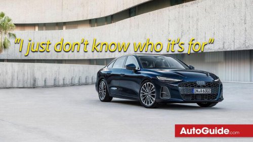 The 2026 Audi A6 summed up in 30 seconds