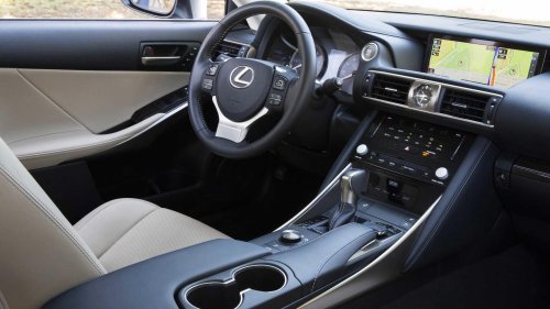 This Lexus sedan costs half what it did new, and still feels special