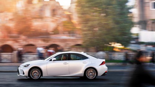 This Lexus sedan costs half what it did new, and still feels special