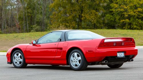 Acura, NSX, Acura launches heritage parts program for first-gen NSX