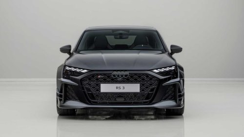 2026 Audi RS 3 Competition Limited celebrates 50 years of the inline-five
