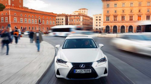 This Lexus sedan costs half what it did new, and still feels special