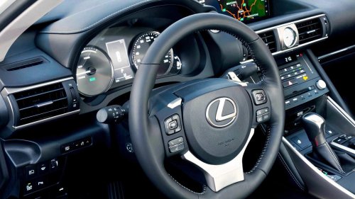This Lexus sedan costs half what it did new, and still feels special