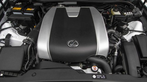 This Lexus sedan costs half what it did new, and still feels special