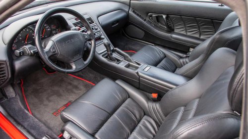 Acura launches heritage parts program for first-gen NSX