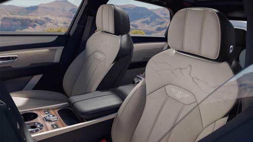 Bentley, 2026 Bentley Bentayga Artenara Edition interior and exterior picture gallery