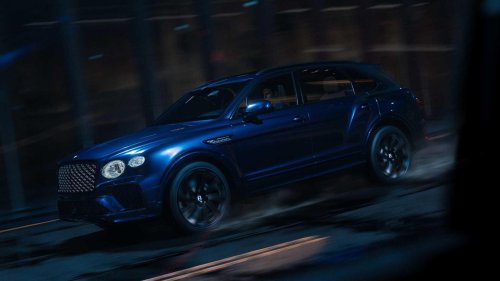 2026 Bentley Bentayga Artenara Edition interior and exterior picture gallery