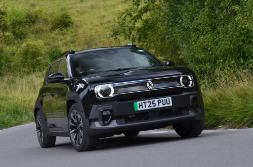 El nuevo prototipo Renault R-Space Lab anticipa el lenguaje de diseño del futuro