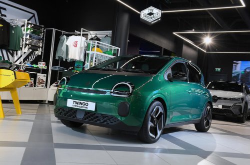 El nuevo prototipo Renault R-Space Lab anticipa el lenguaje de diseño del futuro