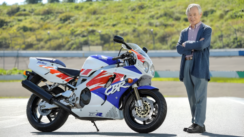 The 1992 Honda motorcycle that changed sport bike rules forever