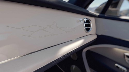 2026 Bentley Bentayga Artenara Edition interior and exterior picture gallery