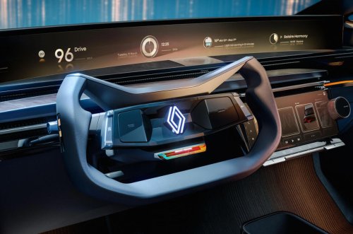 El nuevo prototipo Renault R-Space Lab anticipa el lenguaje de diseño del futuro