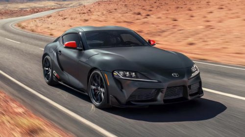 Toyota built a V8 GR Supra for Supercars racing, but you can’t buy it
