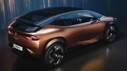 Renault, Renault presenta el R-Space Lab, un concept que explora el regreso de los monovolúmenes