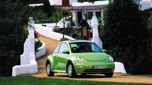 The VW New Beetle RSi is a $70,000 VR6 beast in retro clothes