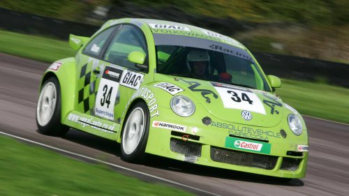 The VW New Beetle RSi is a $70,000 VR6 beast in retro clothes