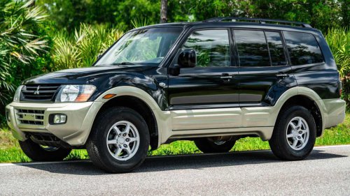 The Mitsubishi Montero is more reliable than a Jeep and cheaper than a Toyota 4Runner