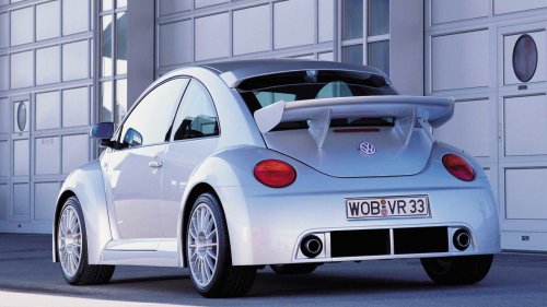The VW New Beetle RSi is a $70,000 VR6 beast in retro clothes