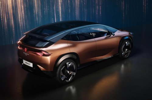 Renault, El nuevo prototipo Renault R-Space Lab anticipa el lenguaje de diseño del futuro