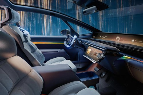 Renault, El nuevo prototipo Renault R-Space Lab anticipa el lenguaje de diseño del futuro