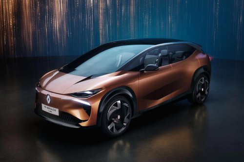 El nuevo prototipo Renault R-Space Lab anticipa el lenguaje de diseño del futuro