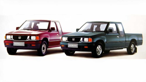 Honda, Honda's Tourmaster is the obscure pickup truck you've never heard of