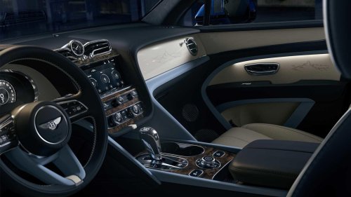 Bentley, 2026 Bentley Bentayga Artenara Edition interior and exterior picture gallery