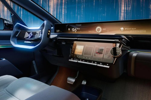 Renault, El nuevo prototipo Renault R-Space Lab anticipa el lenguaje de diseño del futuro