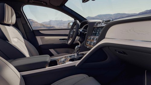 Bentley, 2026 Bentley Bentayga Artenara Edition interior and exterior picture gallery