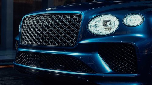 2026 Bentley Bentayga Artenara Edition interior and exterior picture gallery