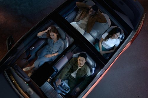 Renault, El nuevo prototipo Renault R-Space Lab anticipa el lenguaje de diseño del futuro
