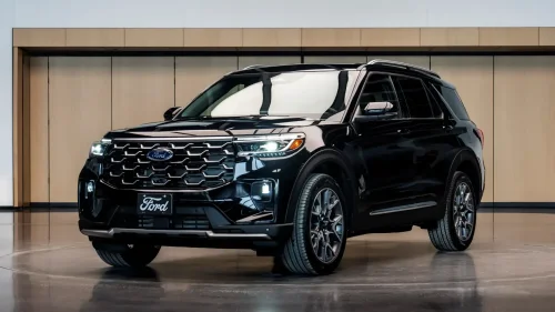 El papa León XIV estrena coche nuevo: es híbrido, fabricado en EE.UU. y tiene la basílica de San Pedro en el interior