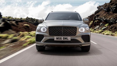 2026 Bentley Bentayga Artenara Edition interior and exterior picture gallery