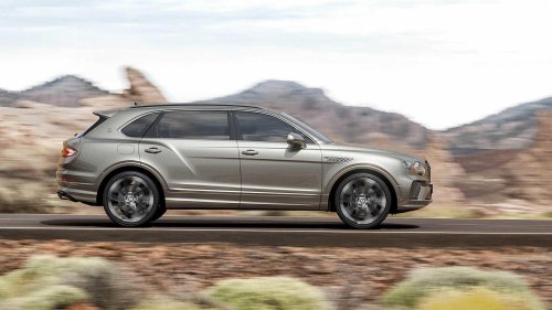 2026 Bentley Bentayga Artenara Edition interior and exterior picture gallery