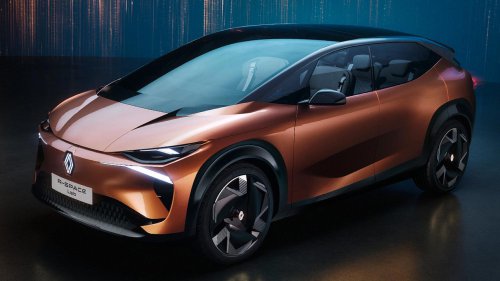 Renault presenta el R-Space Lab, un concept que explora el regreso de los monovolúmenes