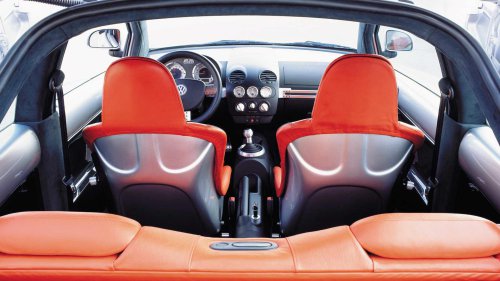 The VW New Beetle RSi is a $70,000 VR6 beast in retro clothes