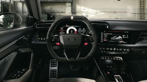 Audi voló en Nürburgring con este coche: así es el brutal RS 3 Competition Limited