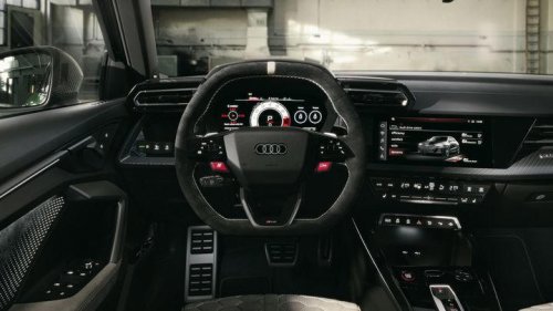 Audi voló en Nürburgring con este coche: así es el brutal RS 3 Competition Limited
