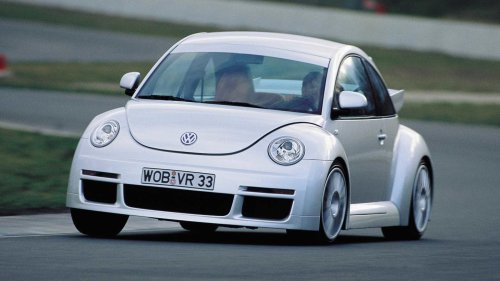 The VW New Beetle RSi is a $70,000 VR6 beast in retro clothes