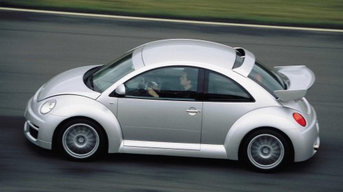 The VW New Beetle RSi is a $70,000 VR6 beast in retro clothes