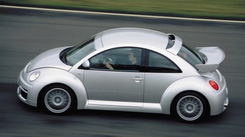 The VW New Beetle RSi is a $70,000 VR6 beast in retro clothes