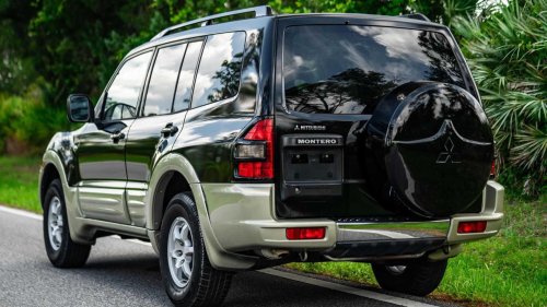 Mitsubishi, Jeep, Toyota, Toyota 4Runner, The Mitsubishi Montero is more reliable than a Jeep and cheaper than a Toyota 4Runner